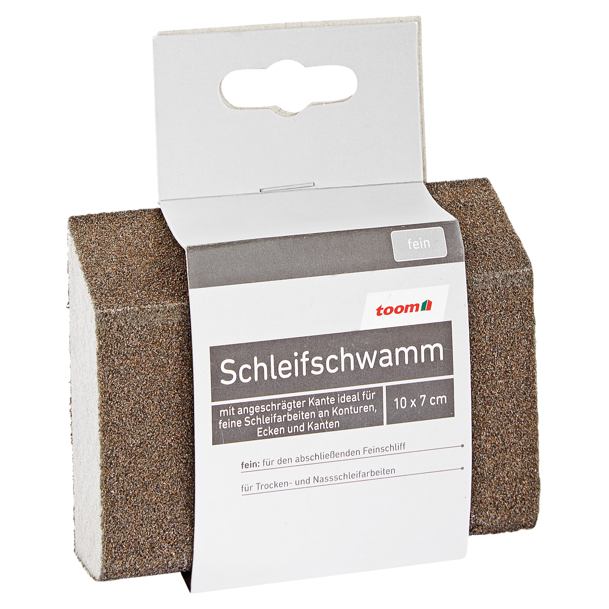 toom Schleifschwamm 7x10 cm + product picture