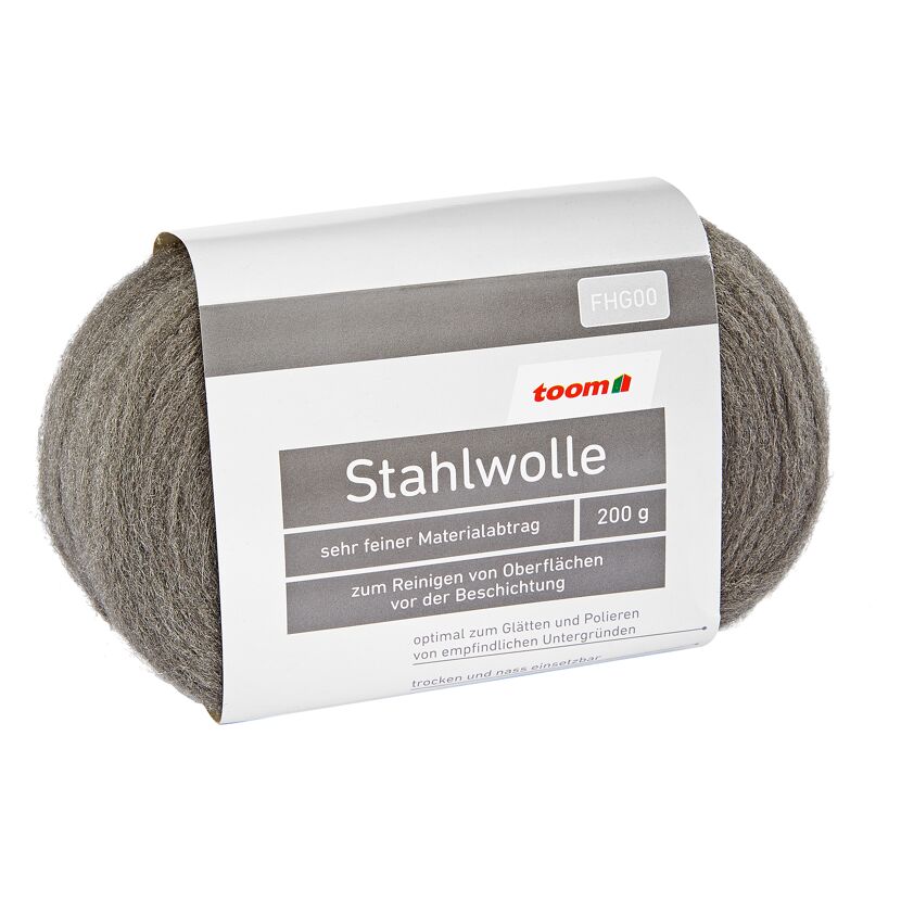 Stahlwolle toom 200 g