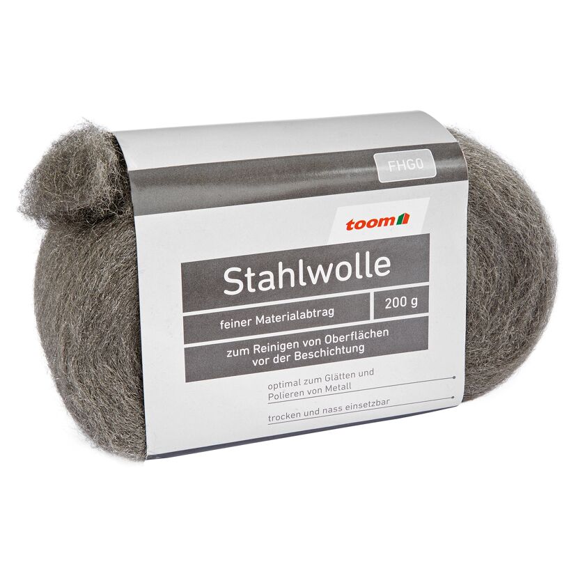 Stahlwolle von toom, 200 g