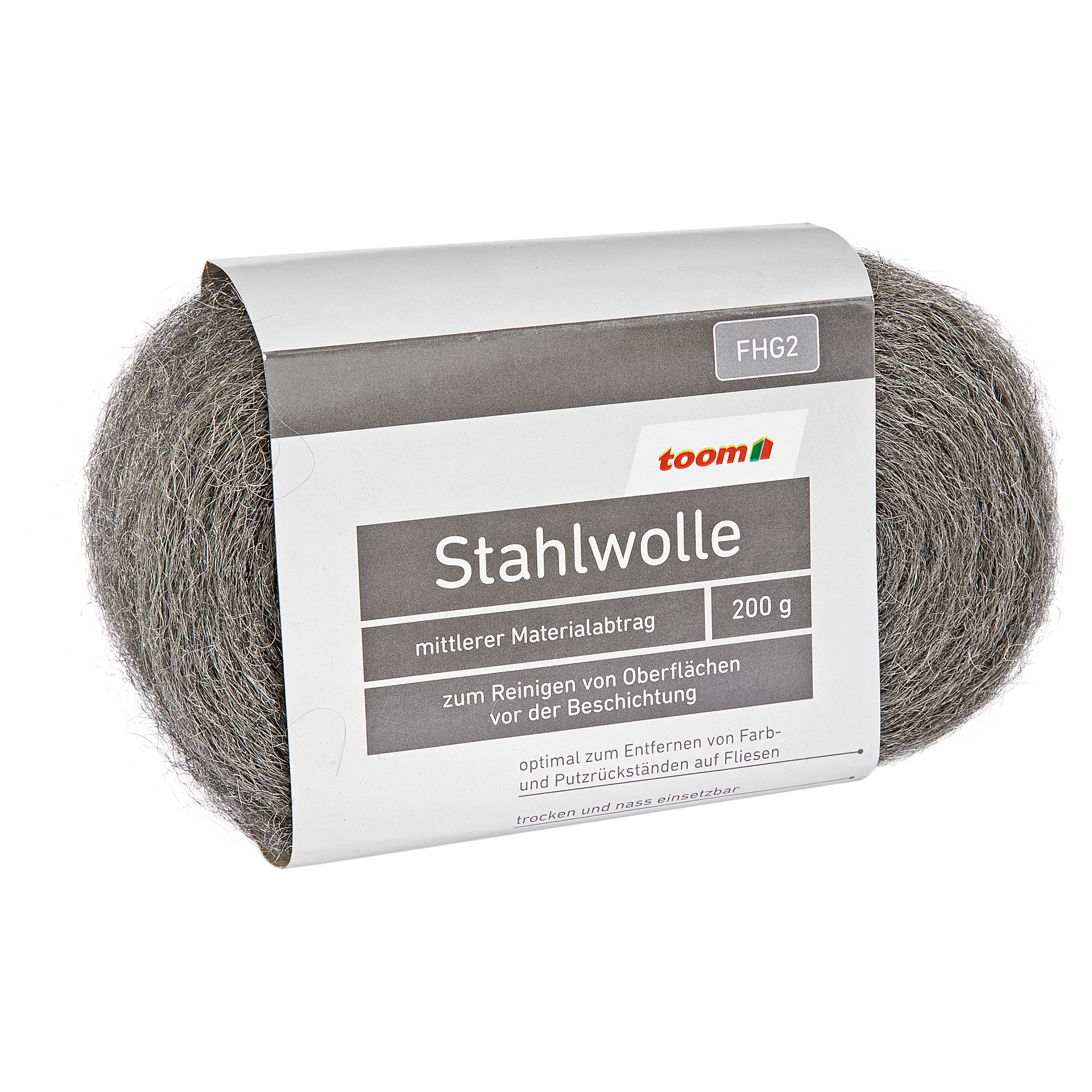 Stahlwolle 200 g + product picture