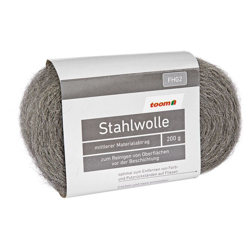 Stahlwolle von toom, 200 g