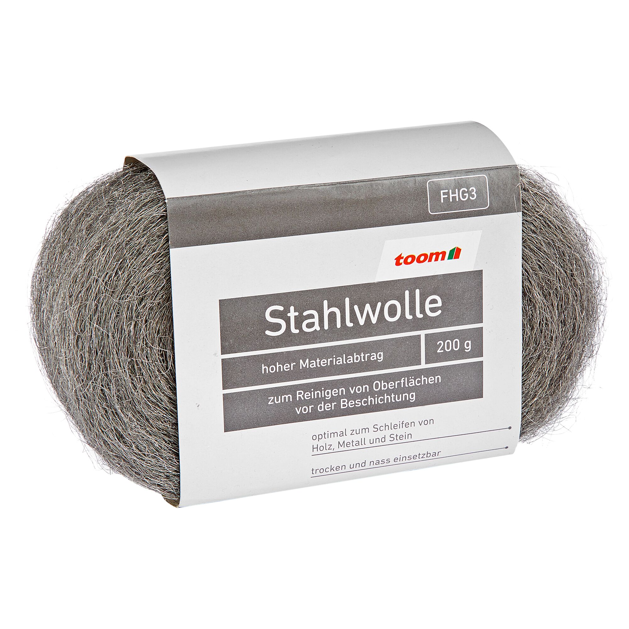 200 g Stahlwolle von toom