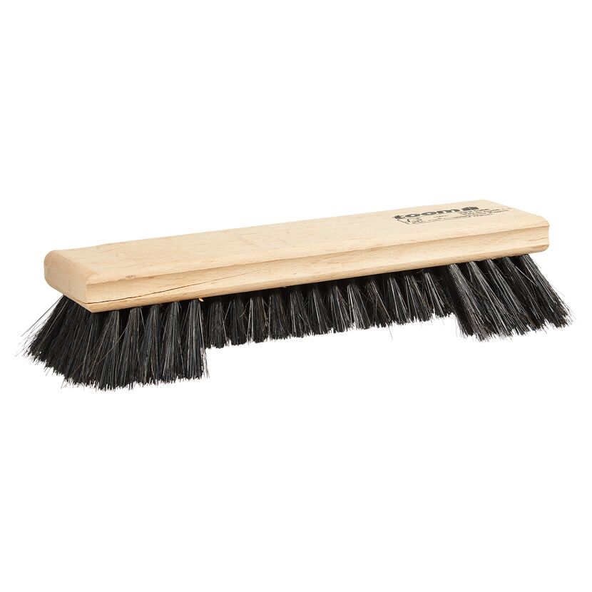 Tapezierbürste mit Holzgriff