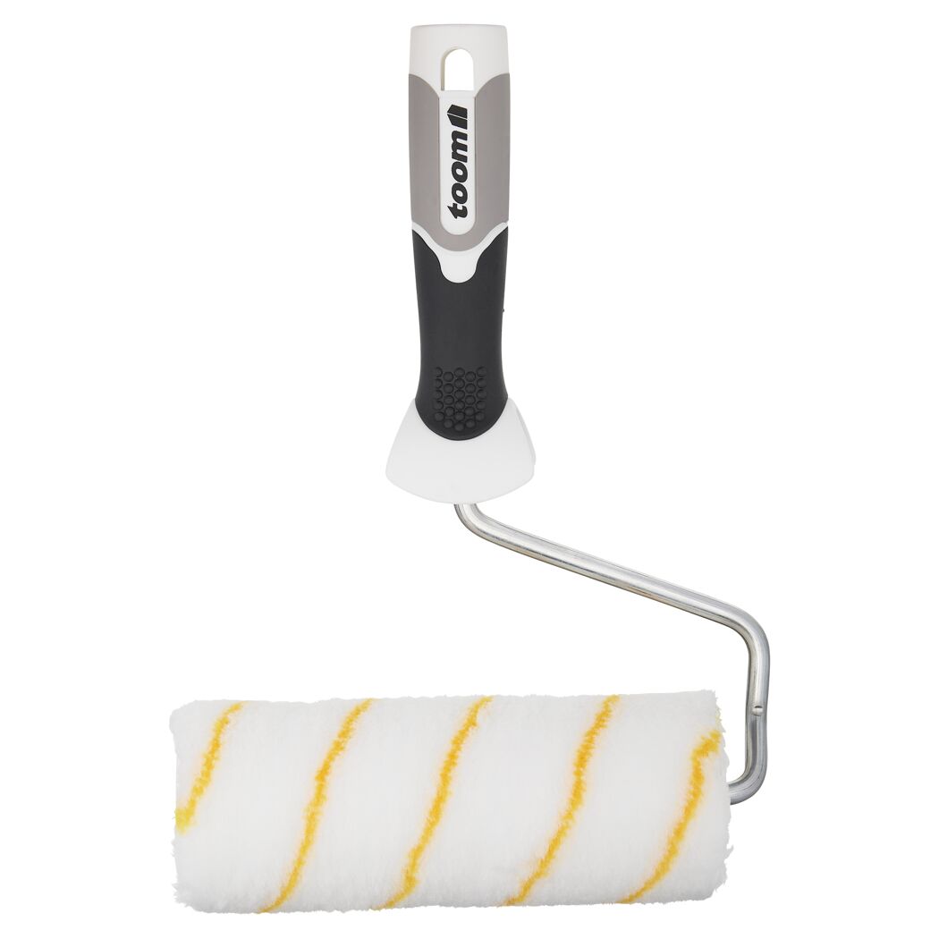 Kleisterroller von toom mit gelben Streifen