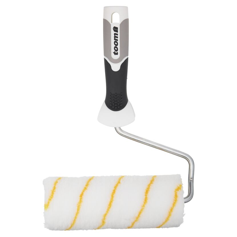 Kleisterroller von toom mit gelben Streifen