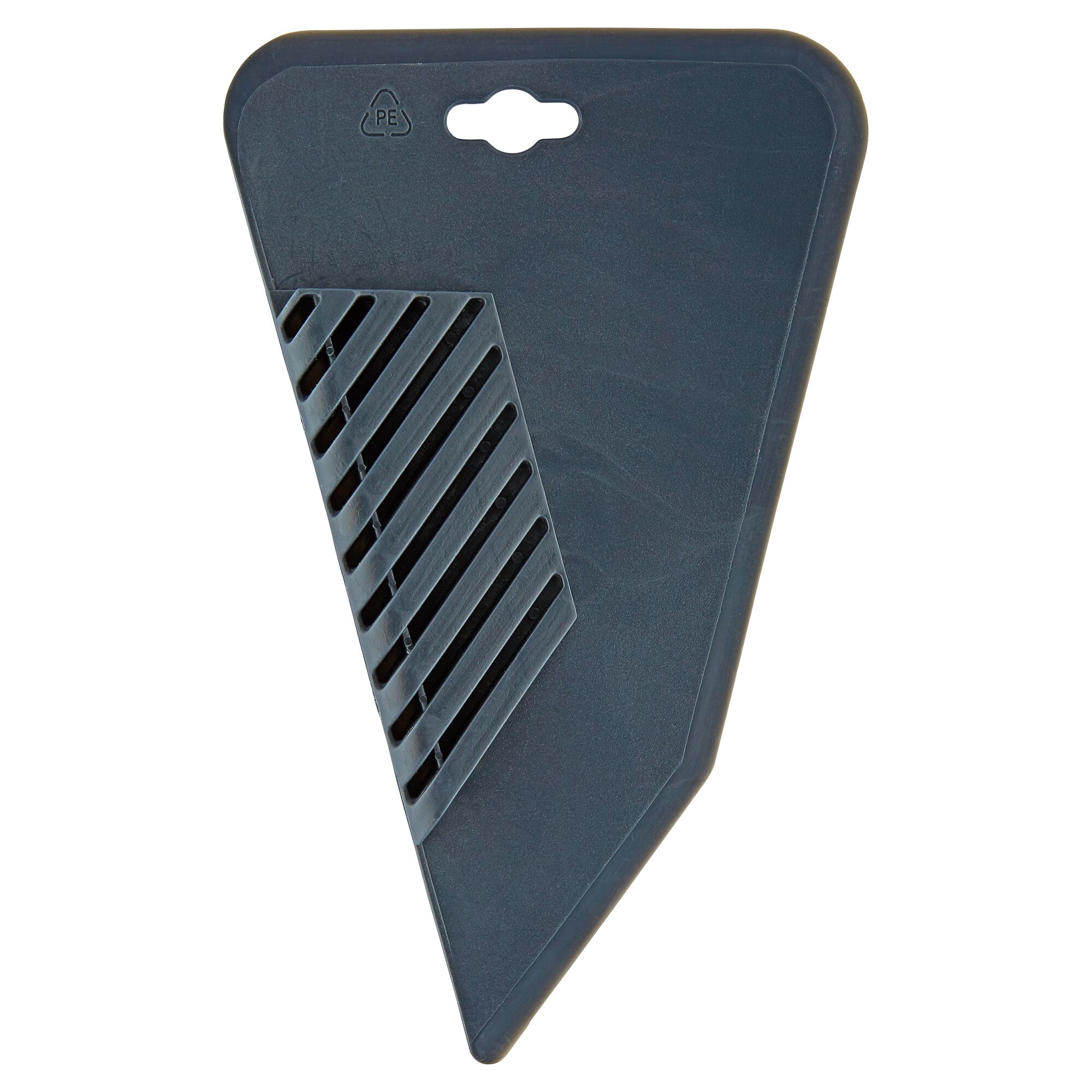 Schwarzer Andrückspachtel von toom