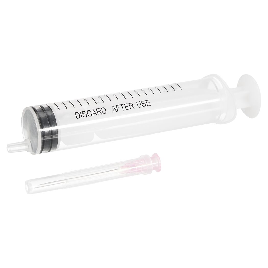 Kleisterspritze 20 ml mit Kanüle