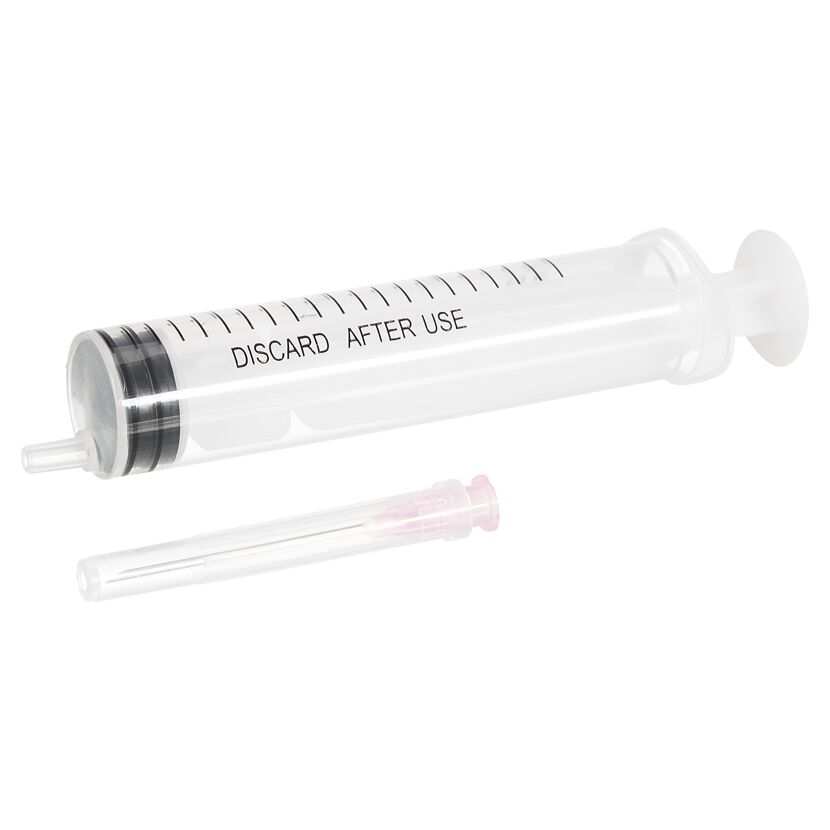 Kleisterspritze 20 ml mit Kanüle