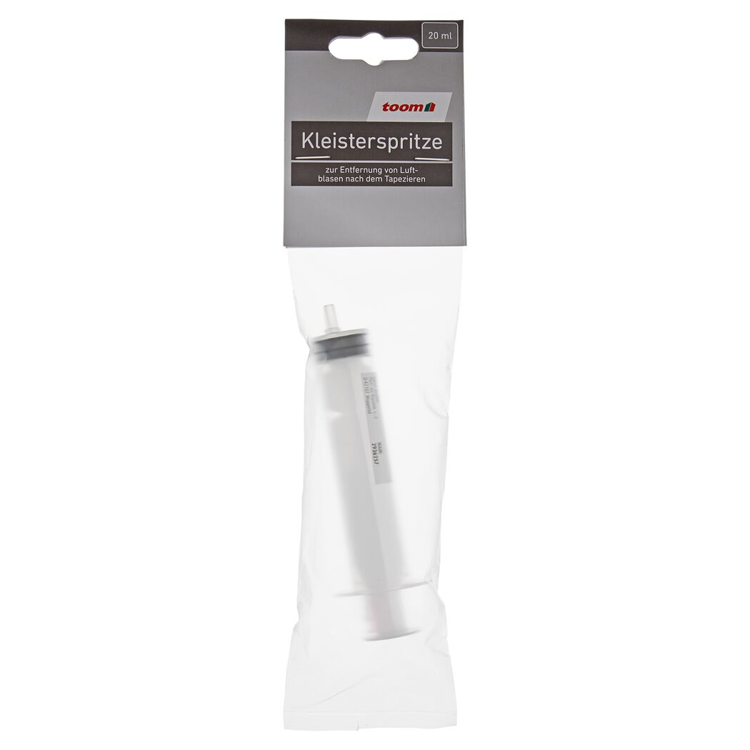 Kleisterspritze von toom, 20 ml