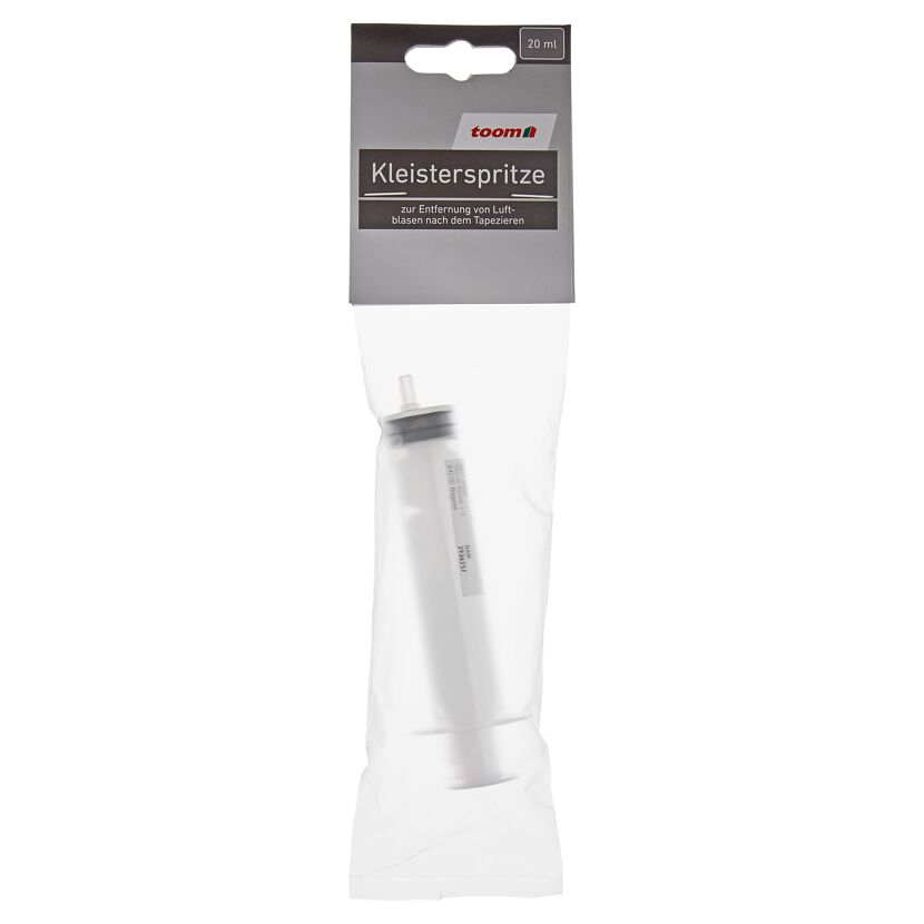 Kleisterspritze von toom, 20 ml