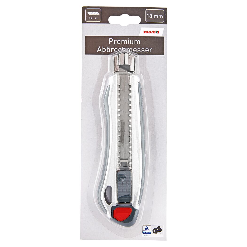 toom Premium Abbrechmesser 18 mm