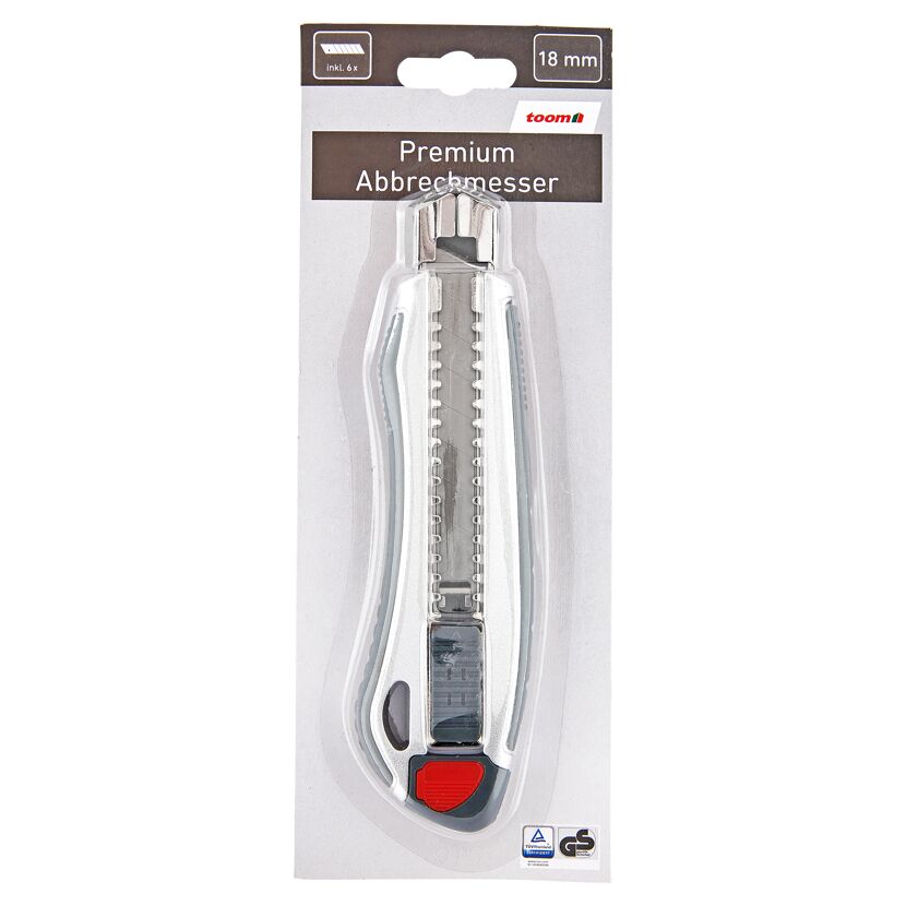 toom Premium Abbrechmesser 18 mm