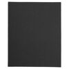 Schwarzes Schleifpapier