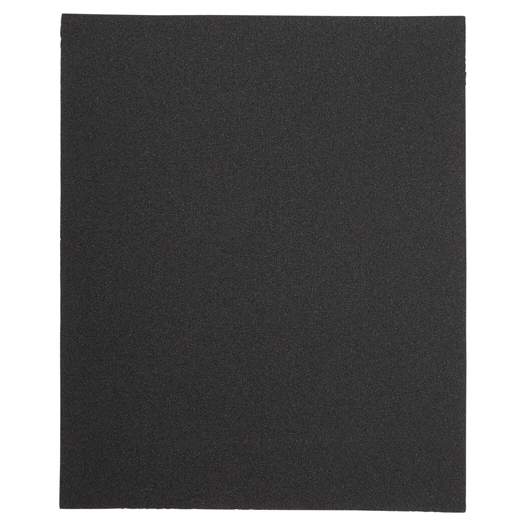 Schwarzes Schleifpapier
