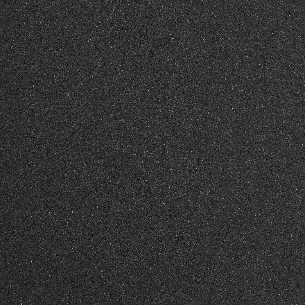 Nahaufnahme von schwarzem Schleifpapier