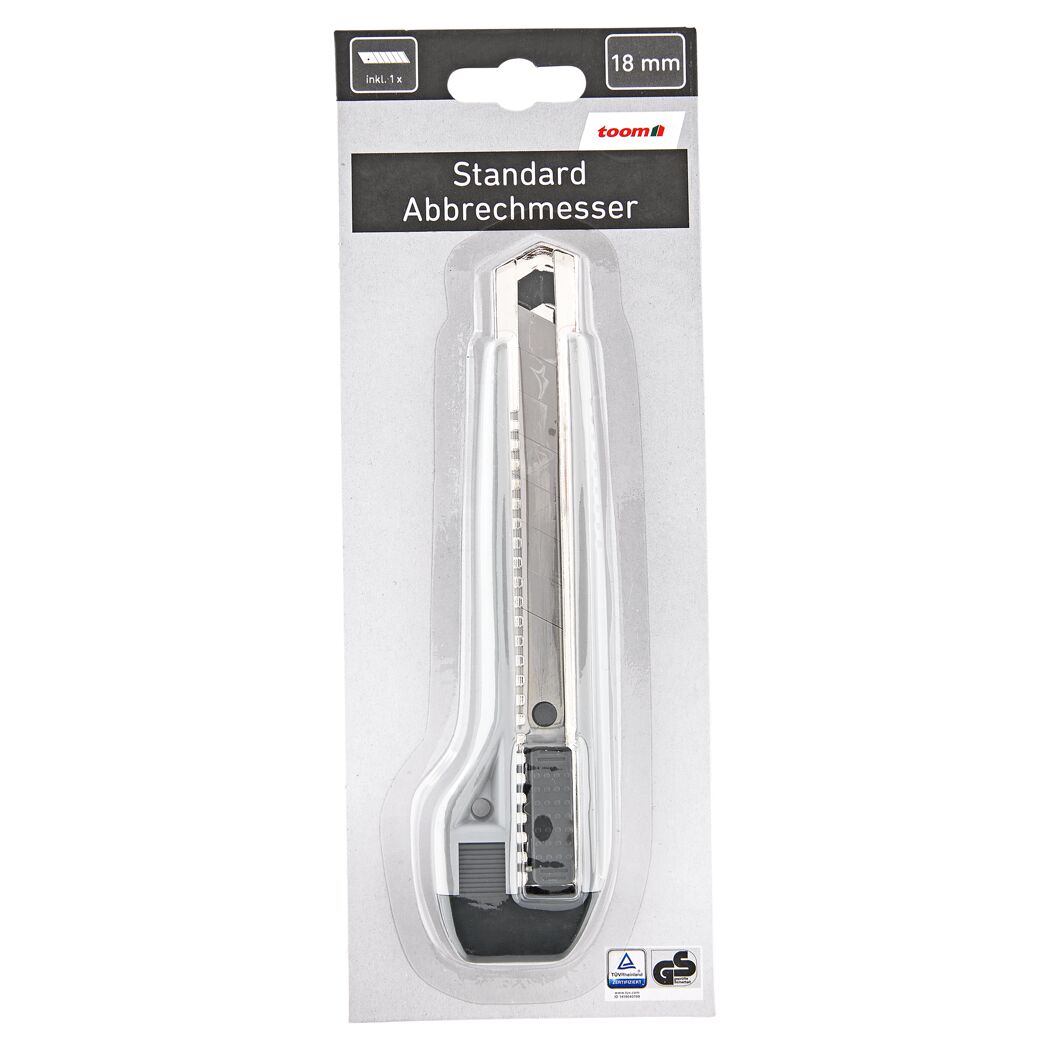toom Standard-Abbrechmesser 18 mm
