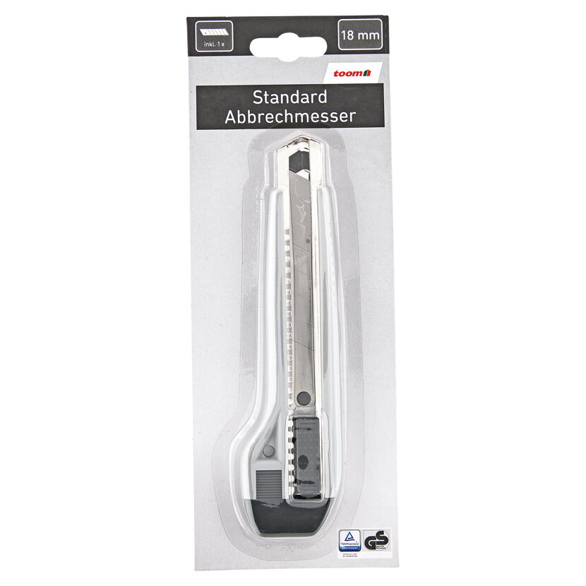 toom Standard-Abbrechmesser 18 mm