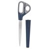 Tapezierschere Premium 28 cm mit Schutzhülle