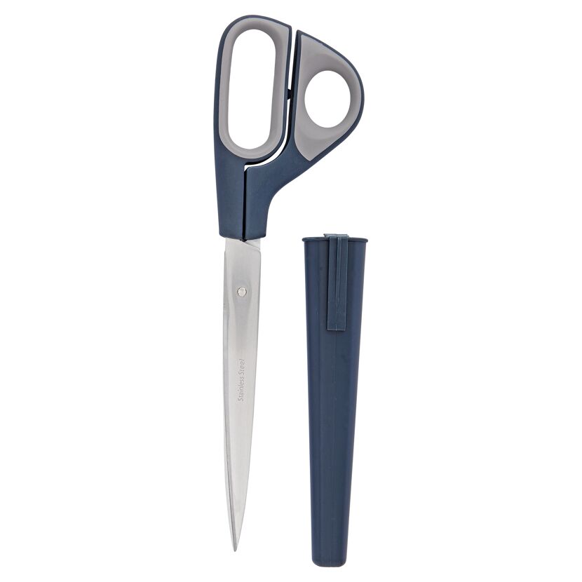 Tapezierschere Premium 28 cm mit Schutzhülle