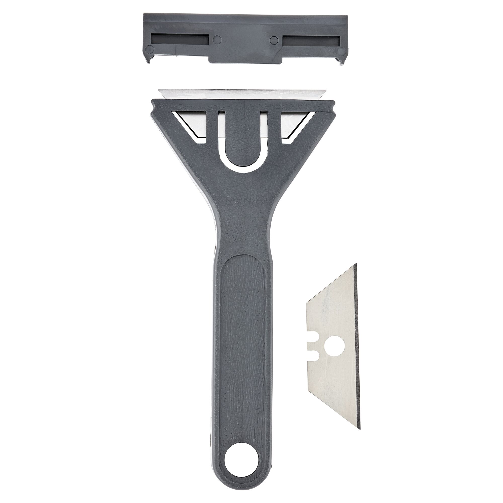 Glasschaber mit Ersatzklinge