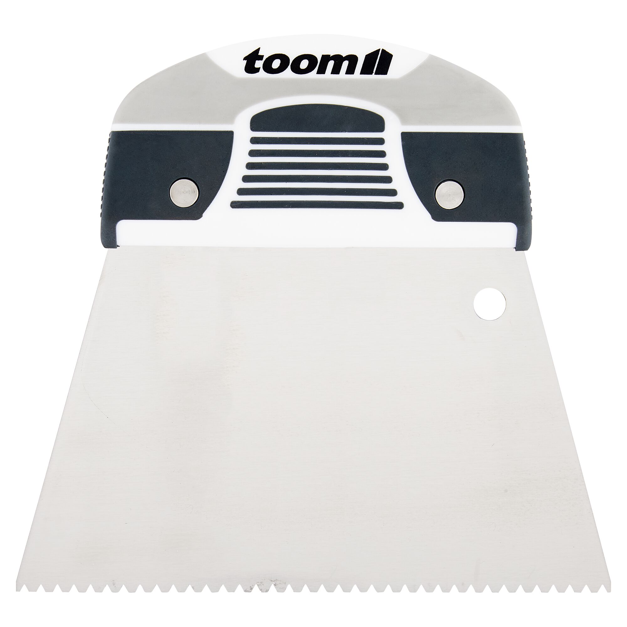 Trapezspachtel fein gezahnt, 18 cm