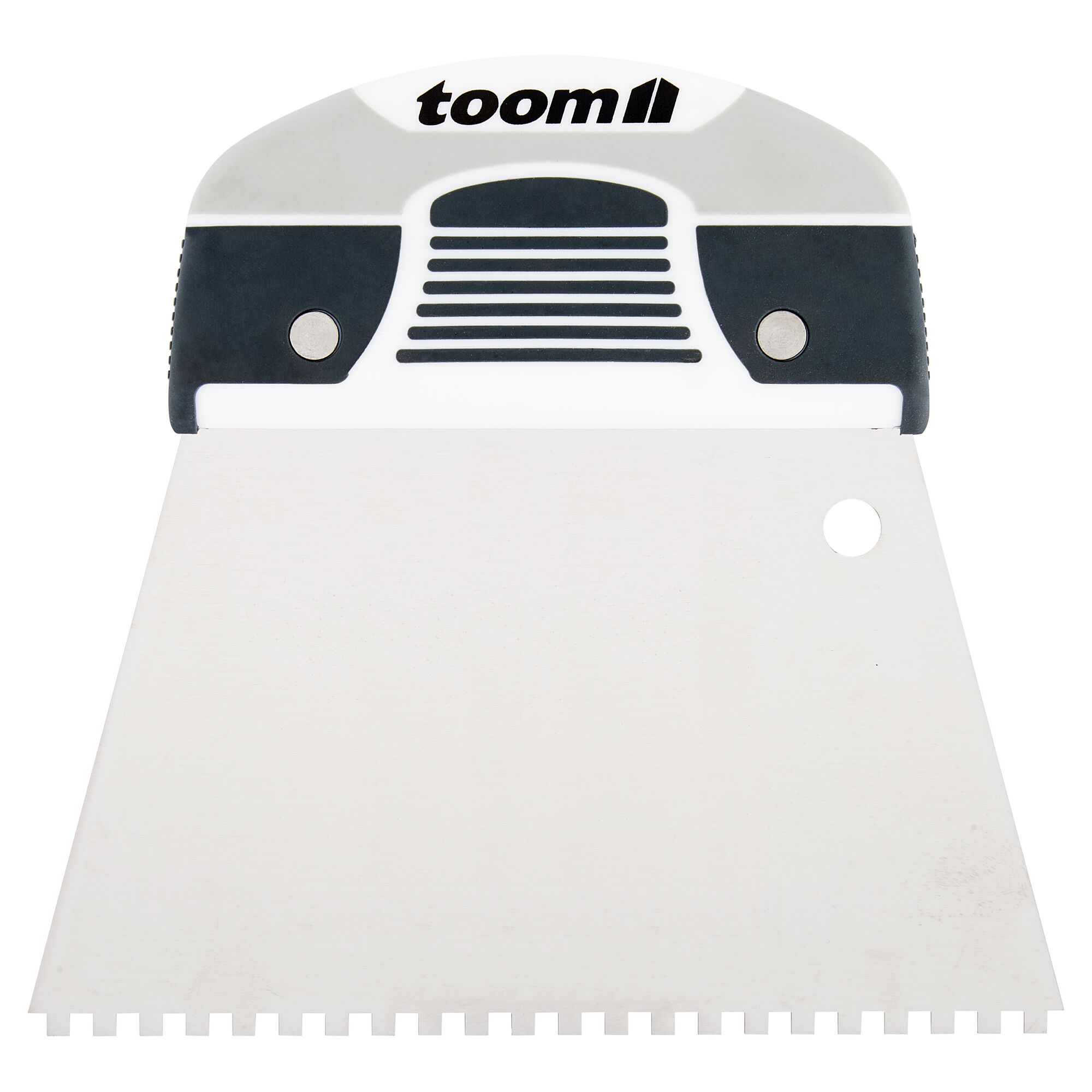 Trapezspachtel, gezahnt, 18 cm