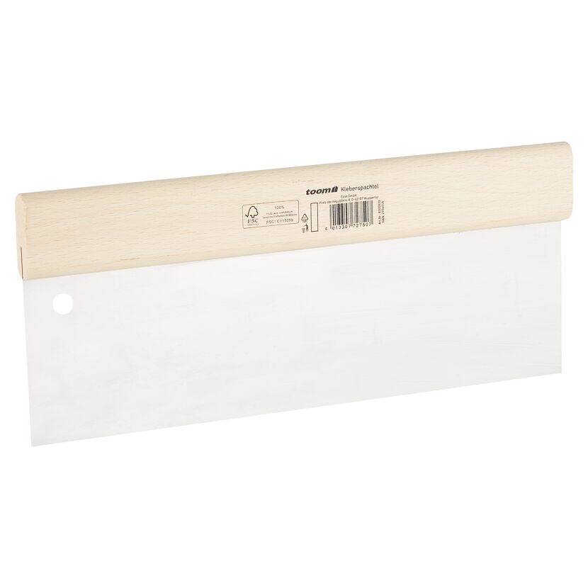 Kleberspachtel mit Holzgriff