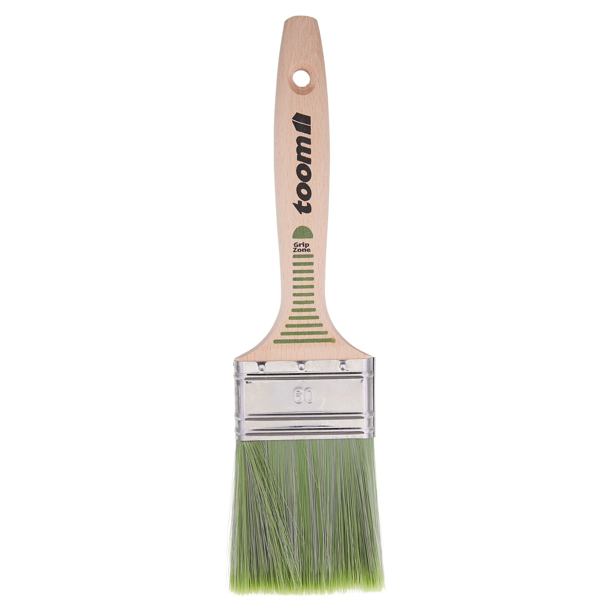 Flachpinsel mit Lasurtank, 60 mm, Stärke 9