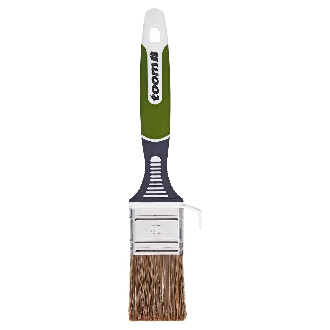 Flachpinsel Komfort 40 x 9 mm von toom
