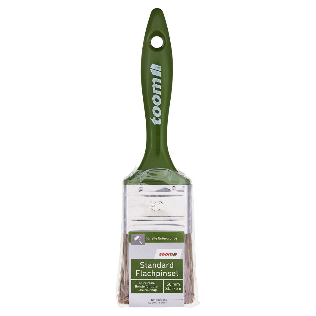 toom Standard Flachpinsel 50 mm Stärke 6