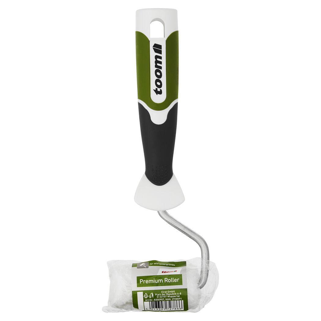 toom Premium Roller und Farbrolle