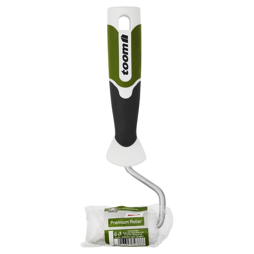 toom Premium Roller und Farbrolle