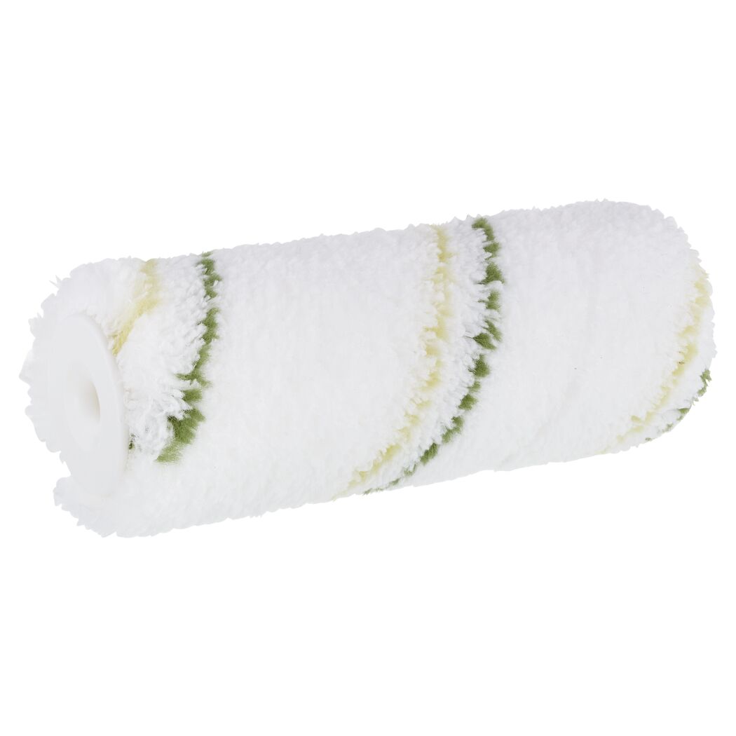 Weiße Lasurwalze Premium 12 cm