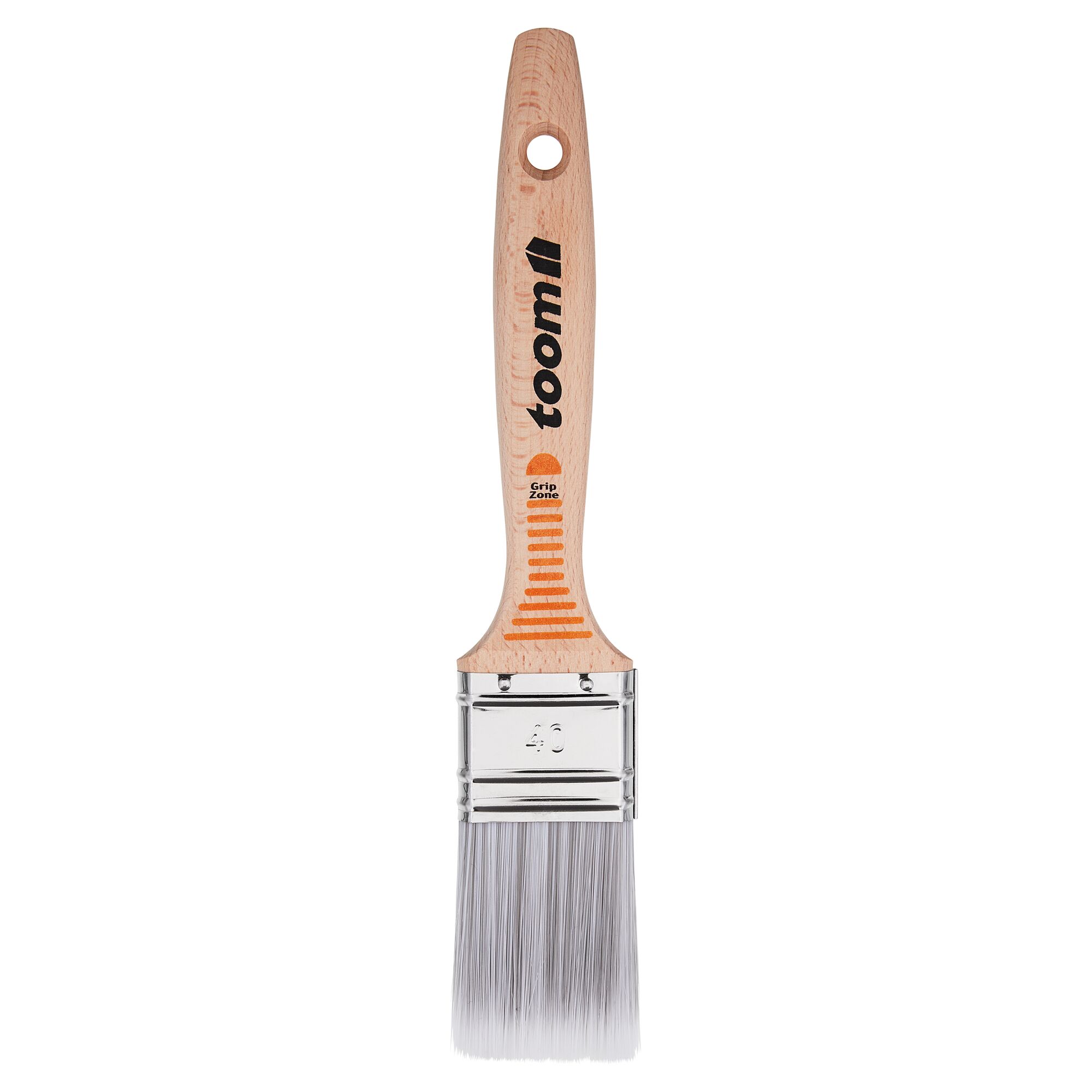 Flachpinsel Premium Solidpeak Borste Stärke 9 40 mm