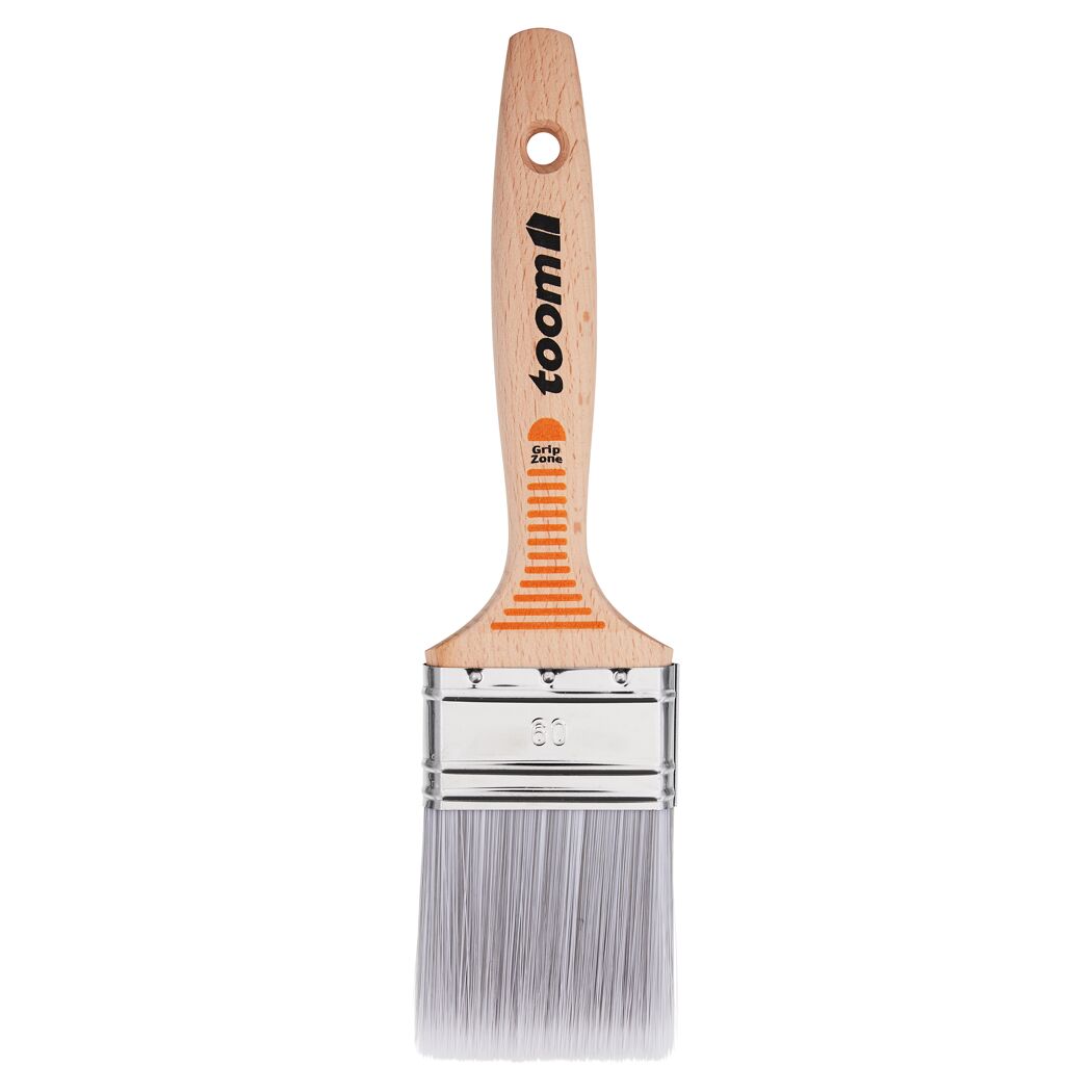 Flachpinsel Premium solidPeak-Borste Stärke 9 60 mm