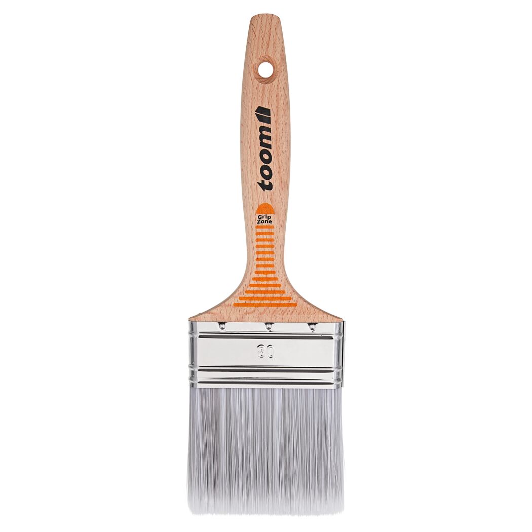 Flachpinsel Premium SolidPeak Borste Stärke 9 80 mm
