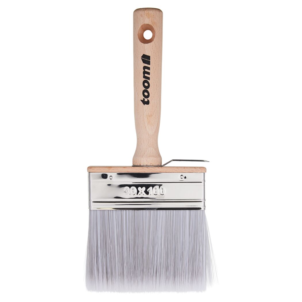 Flachpinsel Premium 100 x 30 mm von toom