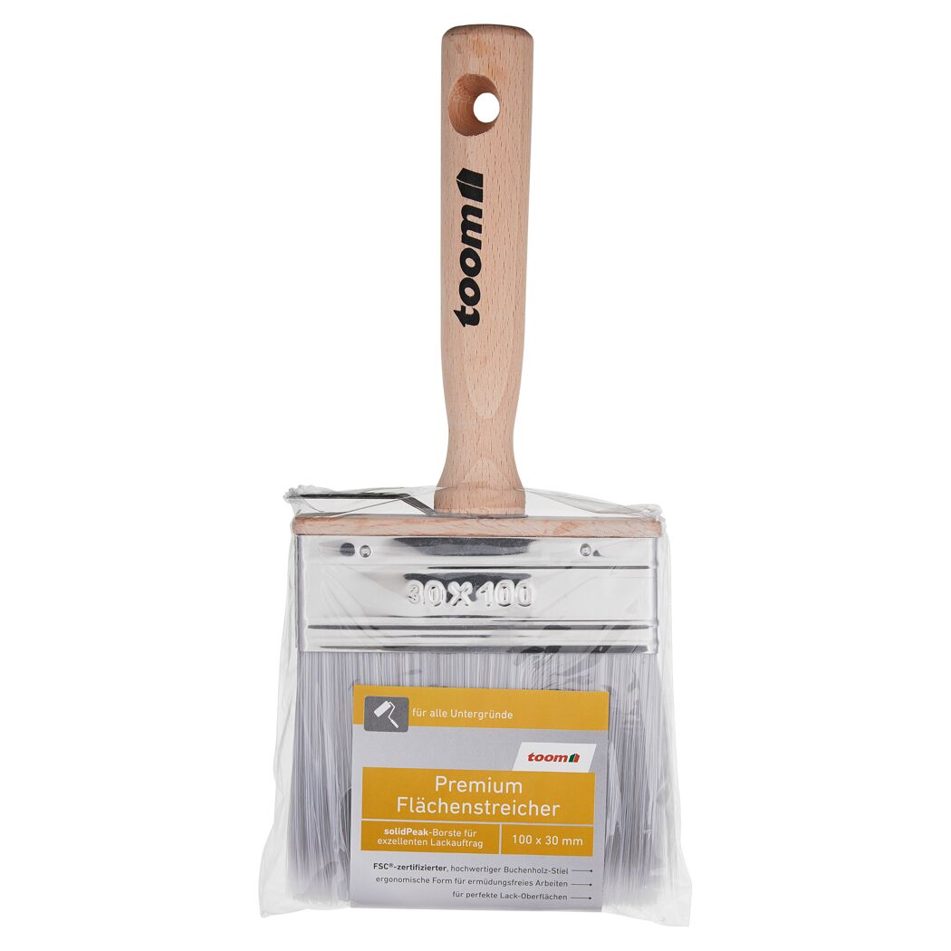 Premium Flächenstreicher von Toom, 100 x 30 mm