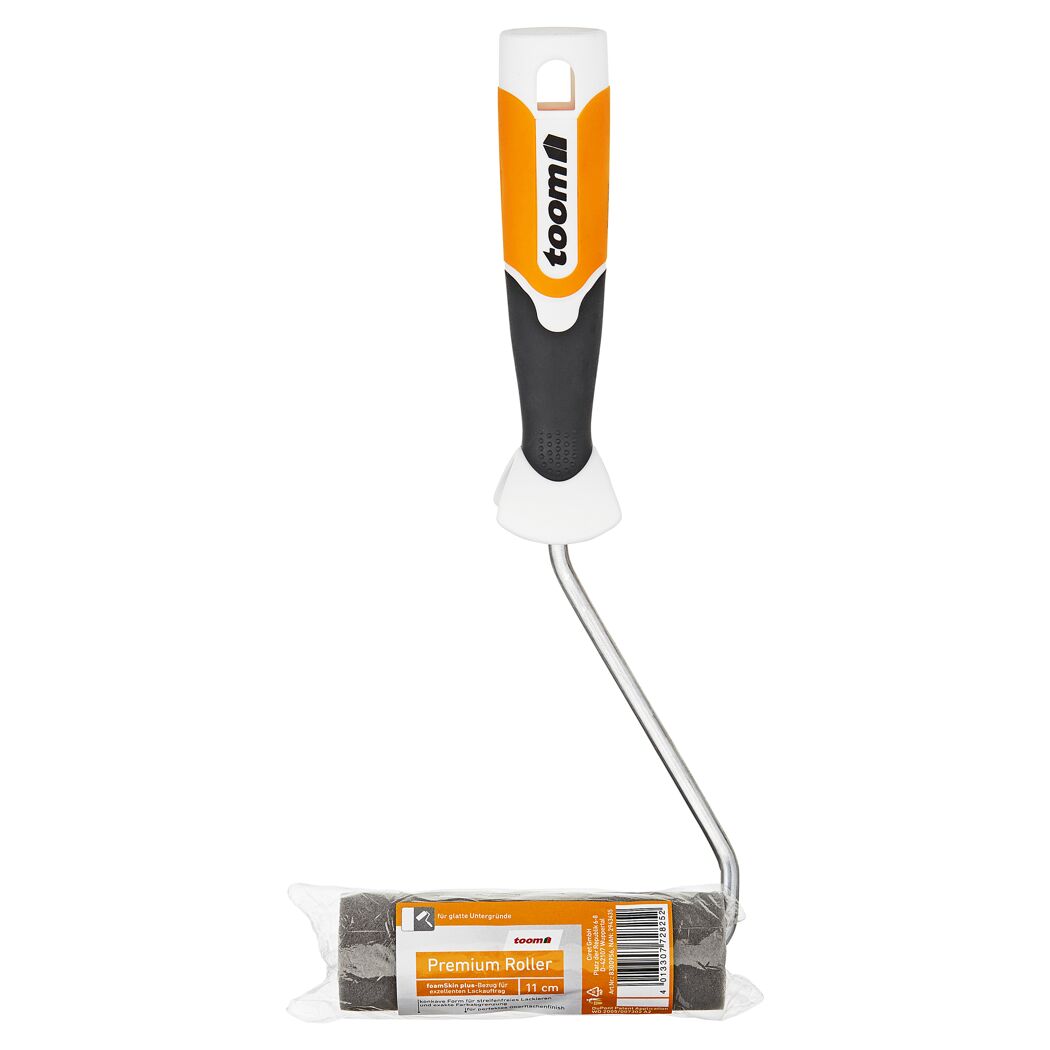 Lackroller 'Premium' glatt 11 cm mit kurzem Bügel