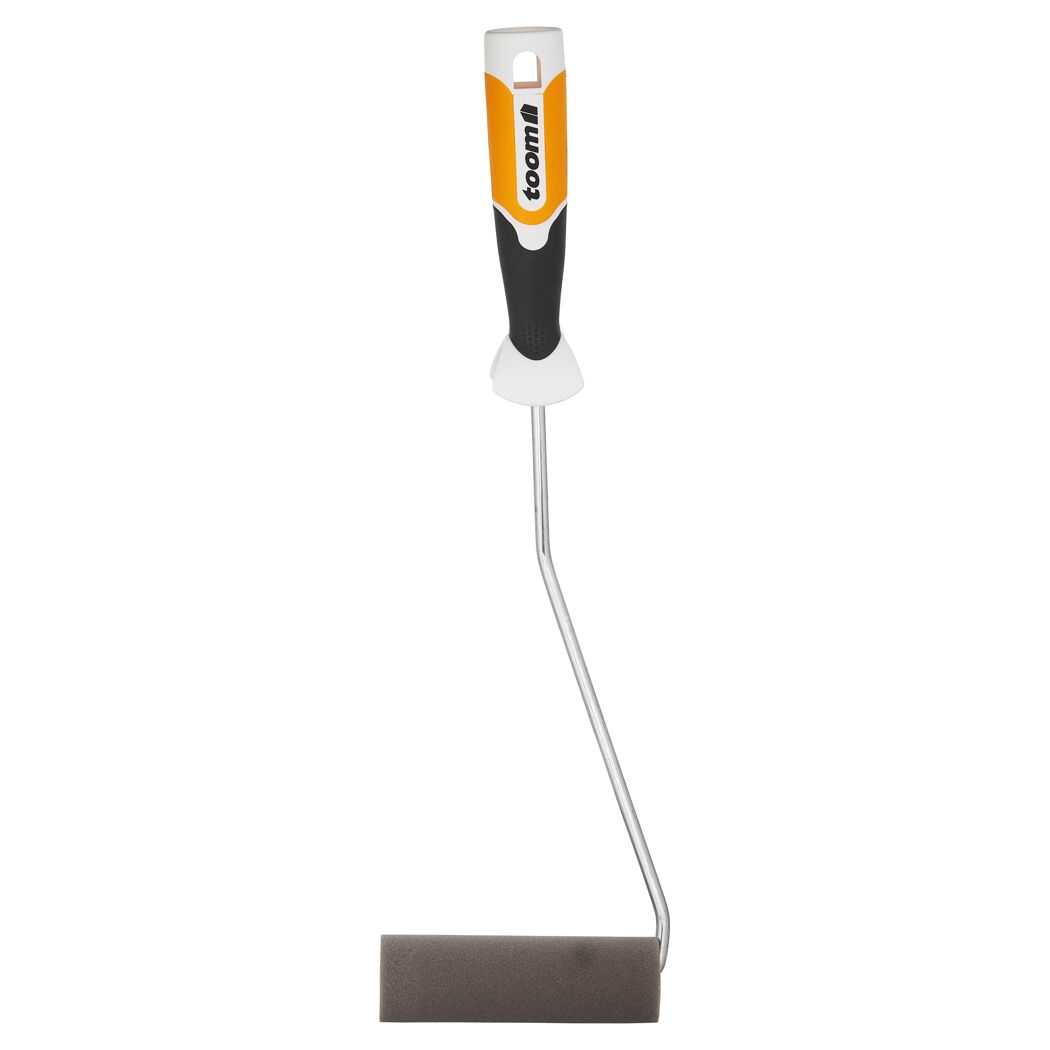 Lackrolle Premium, glatt, 11 cm breit, mit langem Stiel