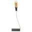 Lackrolle Premium, glatt, 11 cm breit, mit langem Stiel