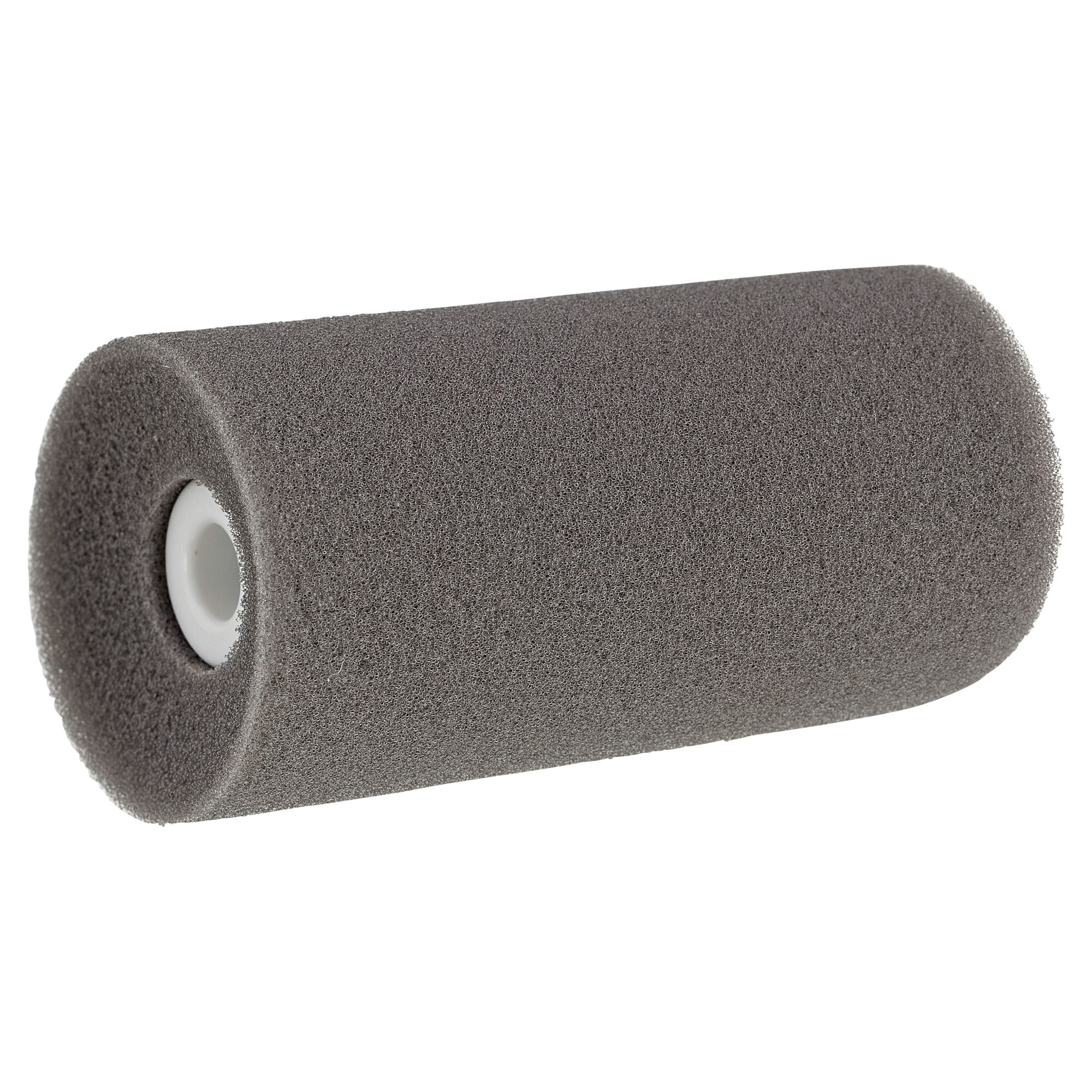 Graue Schaumstoffrolle für Lack