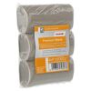 Drei Premium-Lackwalzen in Folie verpackt.