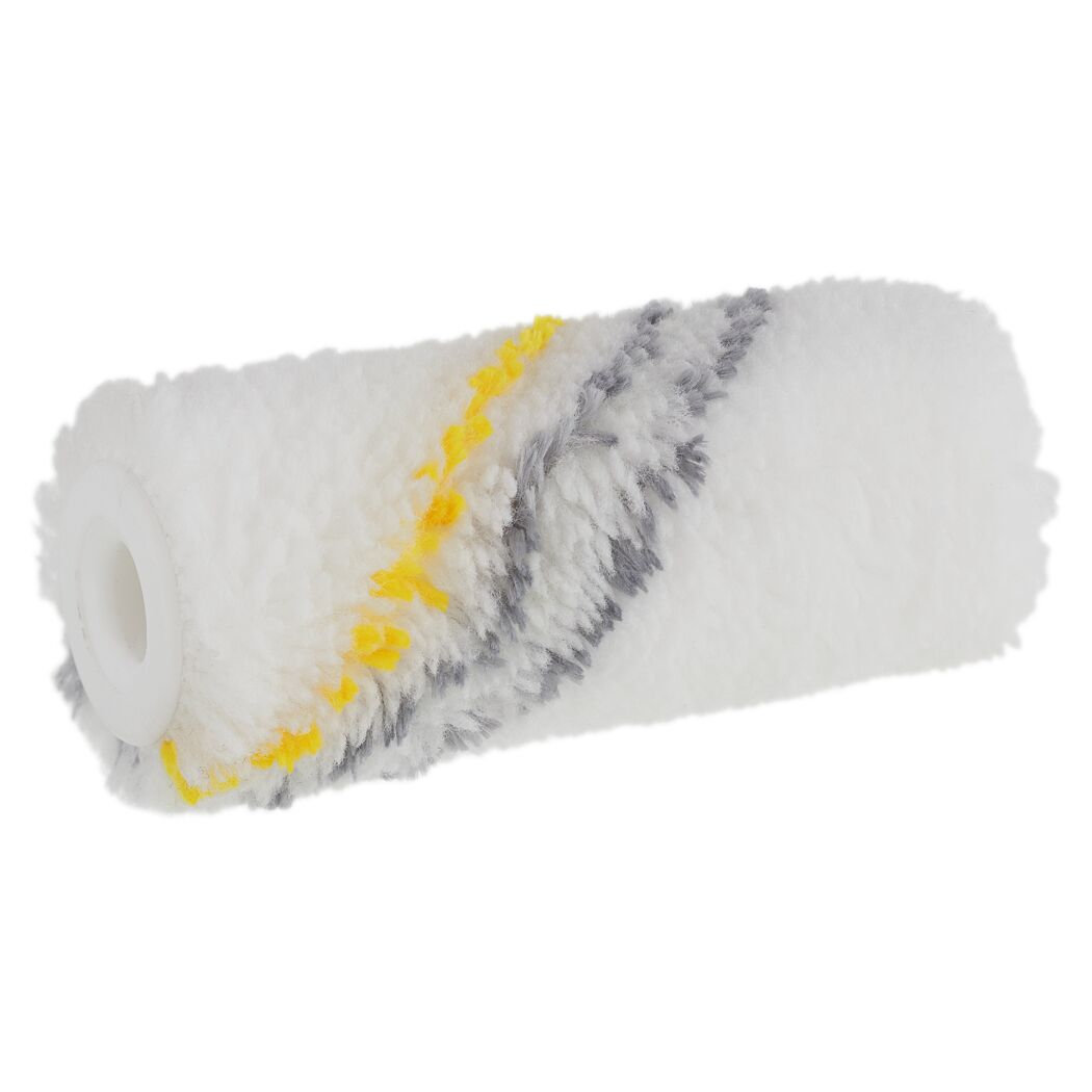 Lackierwalze Komfort Rau, 6 cm, 3 Stück