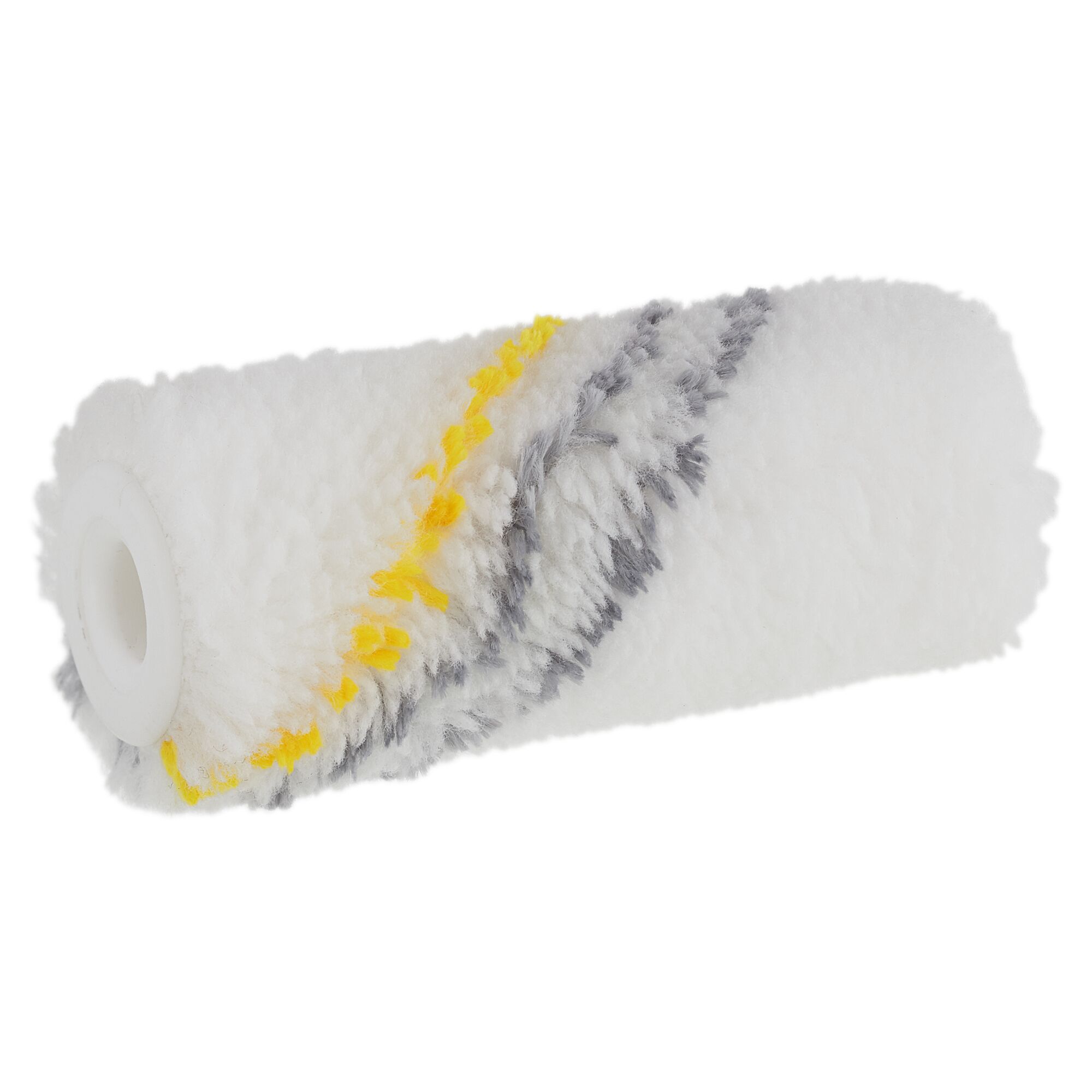 Lackierwalze Komfort Rau, 6 cm, 3 Stück