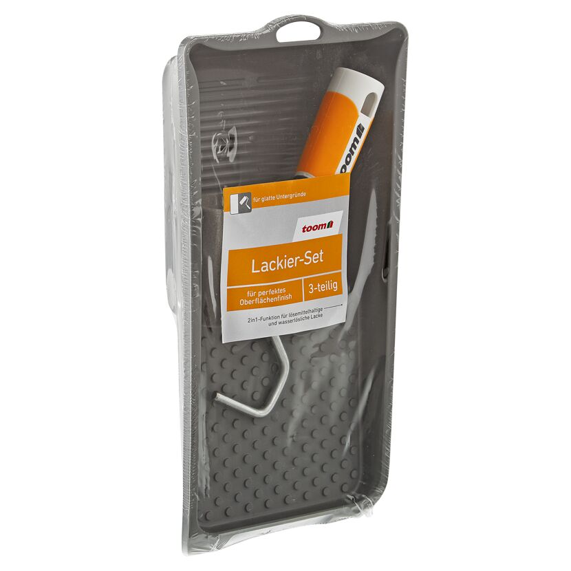 toom Lackier-Set 3-teilig