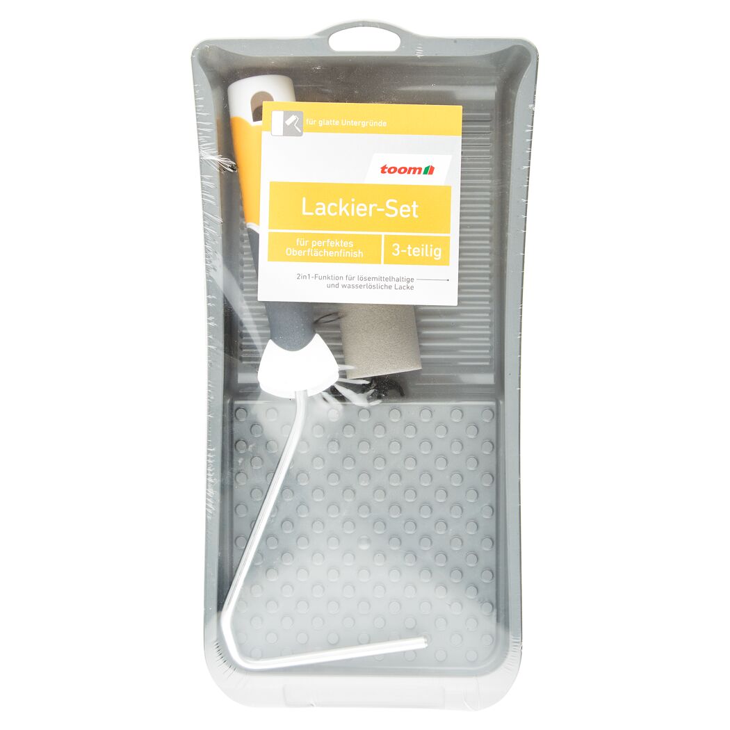 Lackier-Set, 3-teilig, von toom