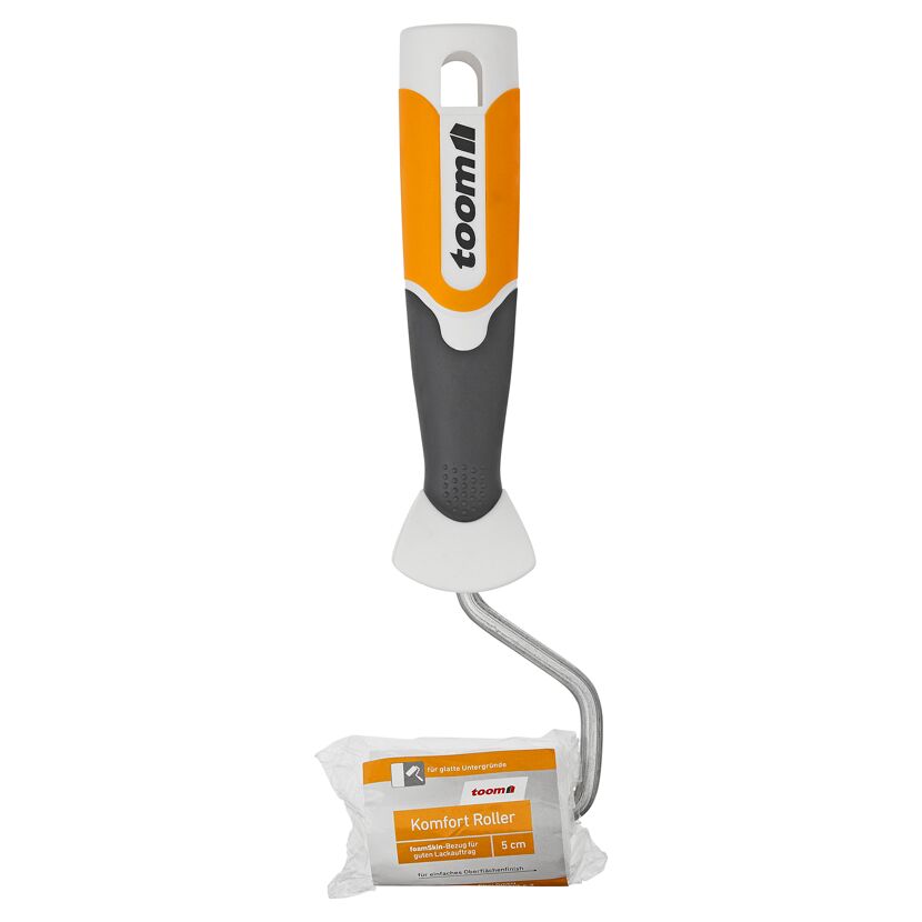 Lackier-Roller mit Ersatzrolle, 5 cm breit