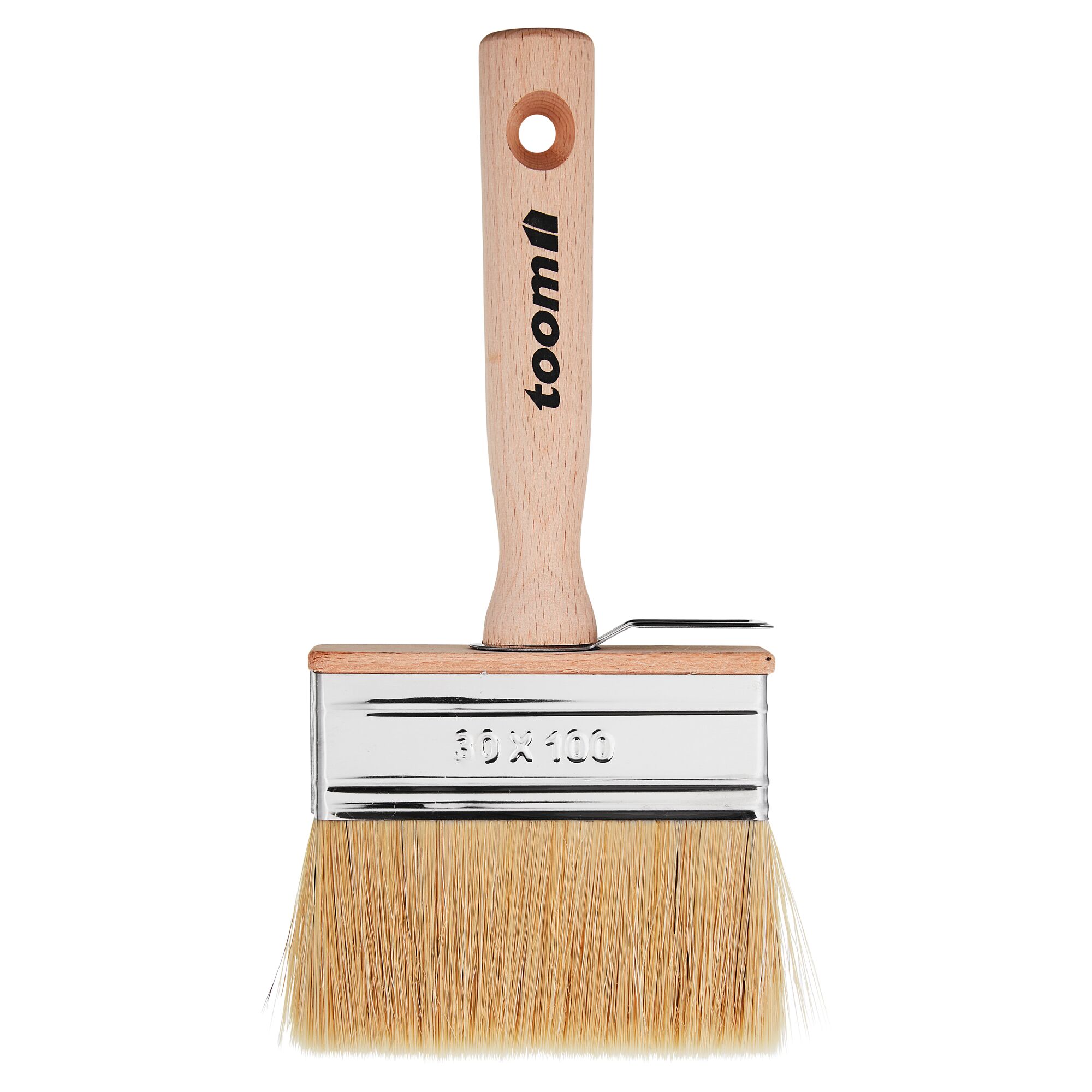 Flachpinsel von toom, 100 x 30 mm