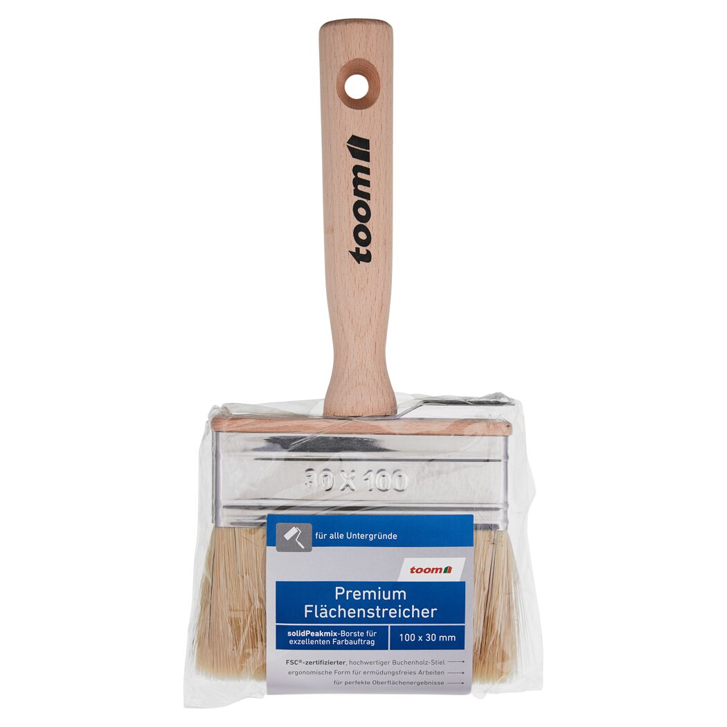 toom Premium Flächenstreicher 100 x 30 mm
